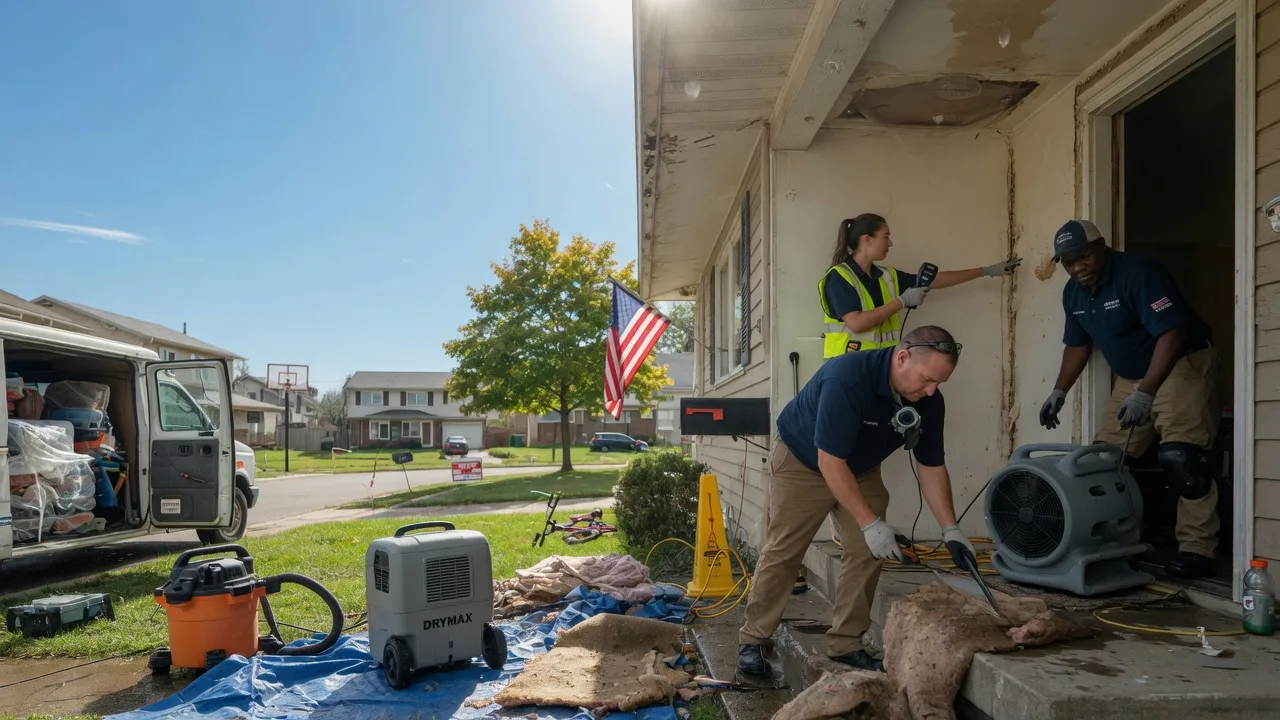Water Damage Restoration in Minong, WI near me